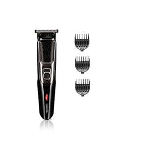 Nova NHT 1076 Cordless: 30 Minutes Runtime Trimmer for Men (Black)
