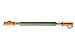 Ihuniu Power Twister Bar Dual Springs Super Heavy Duty for Upper Body Arm Strengthening