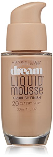 Maybelline Dream Satin Liquid Foundation, Classic Ivory, 1 Ounce