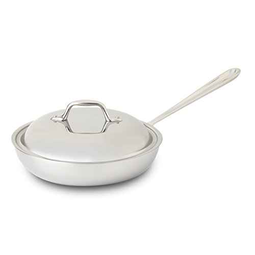 AllClad 4201 Stainless Steel TriPly Bonded Dishwasher Safe Sauce Pan