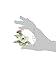 Cosmos 96446 Fine Porcelain Mini Butterfly on Flower Figurine, 3-Inch, White