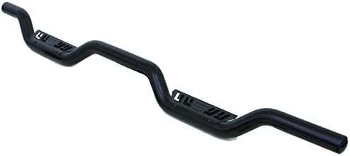 Lund 26610023 Black Steel Latitude Nerf Bars for 2007-2018 Jeep Wrangler JK 4-Door