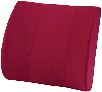 Amazon Com Dmi Contour Lumbar Back Support Cushion Pillow For