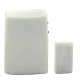 GutReise 7 Color Changeable Light Flash 16 songs 3 modes music Wireless Doorbell Door Chime Kit for house, Quality Sound and LED Flash 16 Melodies to Choose,3 levels adjustable White