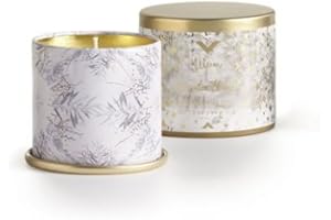 Illume Candle Tin Demi Winter White, 1 EA