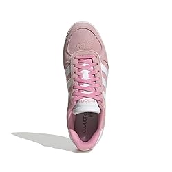 adidas Women's Breaknet Sleek Sneaker, Bliss