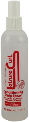 Leisure Curl Conditioning Scalp Spray - Extra Dry Hair 8 oz. (Pack of 2)