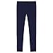 French Toast Girls Basic Solid Leggings, Navy, 10-12 US