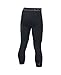 Under Armour Boys' HeatGear Armour Logo ¾ Leggings