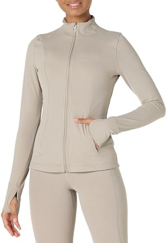 Amazon.com: Danskin Women's Full Zip Running Jacket : Clothing