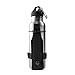 ALTTIMERY Outdoor Nylon Minimalist Tactical Molle Water Bottle Holder Kettle Pouch Belt Bottle Carrier (Black)