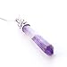Chakra Reiki Pointed Crystal Pendant Amulet / Talisman Necklace, Bella Jade
