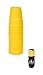 Quick Stack Cups - Speed Training Sports Stacking Cups with Carry Bag - Set of 12 by Trademark Innovations (Yellow)