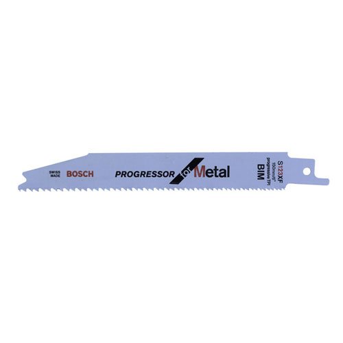 BOSCH2608654402 Sabre Saw Blade "S 123 XF" (5 Piece)