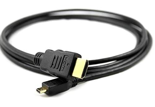 Dragon Trading HDMI Cable Compatible with Go Pro Hero 5, Hero 5 Black, Hero 5 Session, All Hero 6 and All Hero 7, Hero Fusion and Hero 8 Models