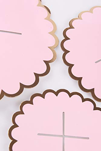 image for 3-Tier Cardboard Cupcake Stand/Tower, Flyome Round Dessert Tree Displa