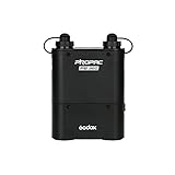 Godox PB960 4500mAh External Battery Pack for Camera Flash Speedlite Black