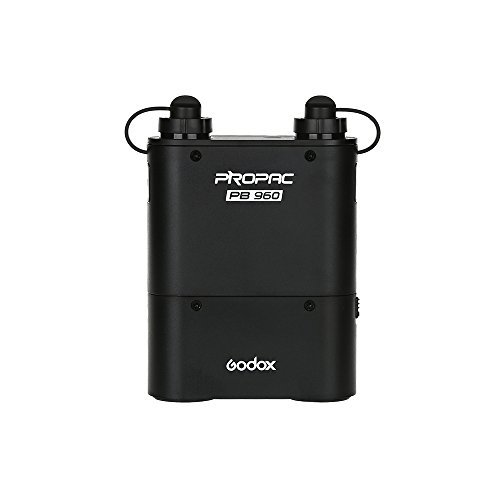 Godox PB960 4500mAh External Battery Pack for Camera Flash Speedlite Black Godox PB960 4500mAh External Battery Pack for Camera Flash Speedlite Black