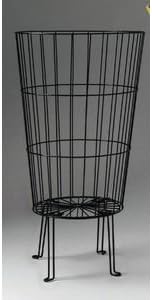 Steel Framed Dump Bin Display Black