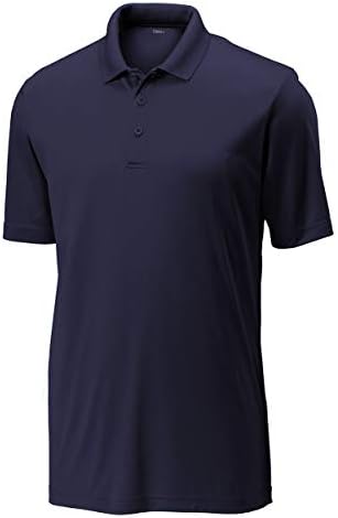 Opna Mens Dry-Fit Golf Polo Shirts, Navy, 3X-Large Big Tall price