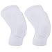 Cantop Knee Pads and Elbow Pads for 1 Pair Basketball Football Volleyball Leg Sleeve Kneepad Padded Support Knee Brace Shin Guards for Girls Boys Kids Men Women