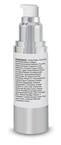 Pronexa Lavish Eyes: Anti-Aging Under Eye Gel Serum to Reduce the Appearance of Dark Circles, Puffiness, Bags, Wrinkles, Fine Lines & Crows Feet Around Eyes. 1.0 FL OZ.
