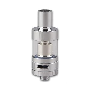 Clearomizer SilverCig e-Move BVOCC 2 ml 0,5 Ohm aus Edelstahl Glas in silber