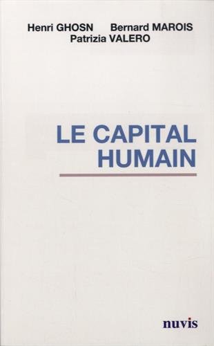 Le  capital humain