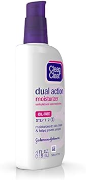 clean & clear dual action moisturiser