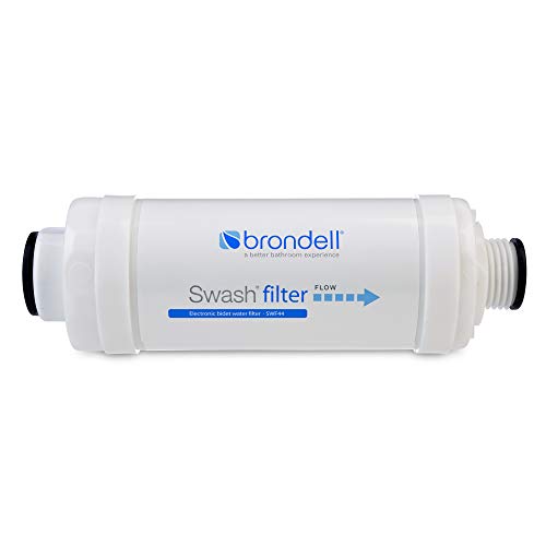 Brondell  SWF44 Swash Bidet Filter - Premium Bidet Filter for Electronic Bidet Toilet Seats