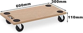 carrello per lo spostamento di oggetti pesanti