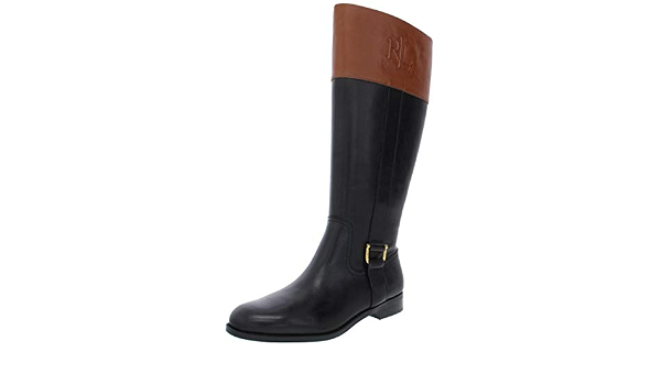 Amazon.com: Lauren Ralph Lauren mujeres Bernadine cuero botas de montar,  verde, 7 : Ropa, Zapatos y Joyería