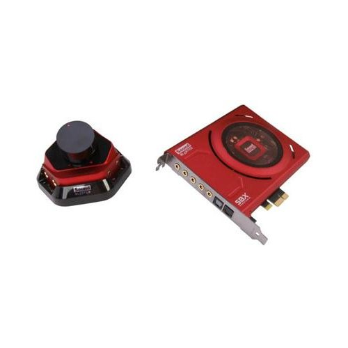 Creative-Labs-70SB150600000-SB1500-Sound-Blaster-ZX-PCI-Express-Sound-Card