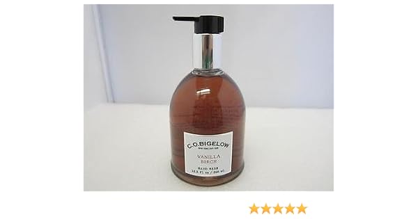 Co Bigelow Vanilla Birch Hand Wash 133 Fl Oz Bath And Body Works