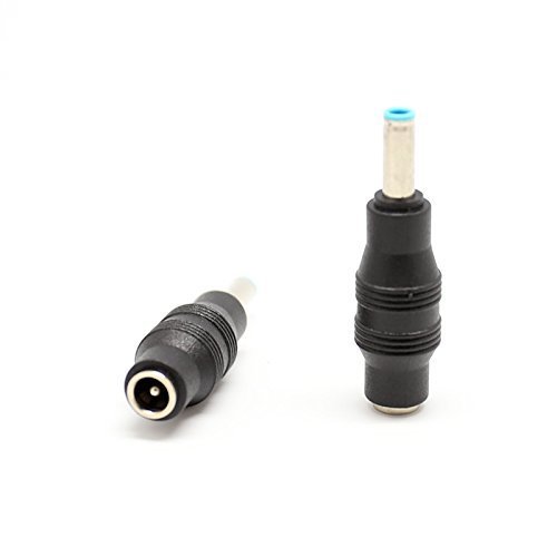 Onite 2 PCS Female 5.5x2.5mm to Male 4.5x3.0mm Adapter Converter Tip for HP Stream 11 13 14, Pavilion Envy Elitebook Dell Latitude Inspiron XPS Precision to Asus, Vivobook Toshiba Satellite Onite 2 PCS Female 5.5x2.5mm to Male 4.5x3.0mm Adapter Converter Tip for HP Stream 11 13 14, Pavilion Envy Elitebook Dell Latitude Inspiron XPS Precision to Asus, Vivobook Toshiba Satellite