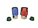 GooMeng R-12 to R-134a Retrofit Conversion Adapter Fitting 1/4 SAE Thread,R12 to R134a High/Low AC Fitting