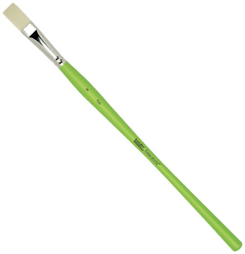 Liquitex 1300308 Professional Freestyle Traditional Brush, Detail Flat No. 8