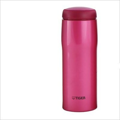 TIGER Stainless Steel Ultra - Light Insulation Cup, Pink (480ML)