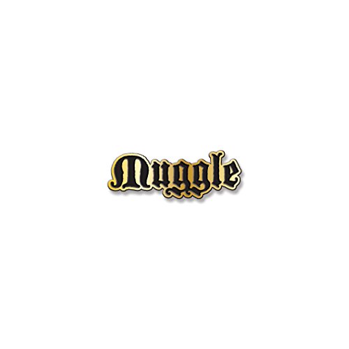 Ata-Boy Harry Potter Muggle 3/4" Full Color Enamel Pin