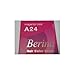 Berina Pink Magenta Hair Dye A24 Hair Color Cream Dye Pink Magenta 60 G. Super Permanent Fashion Unisex containing an innovative component which protects and provides glamor color to hair as desired
