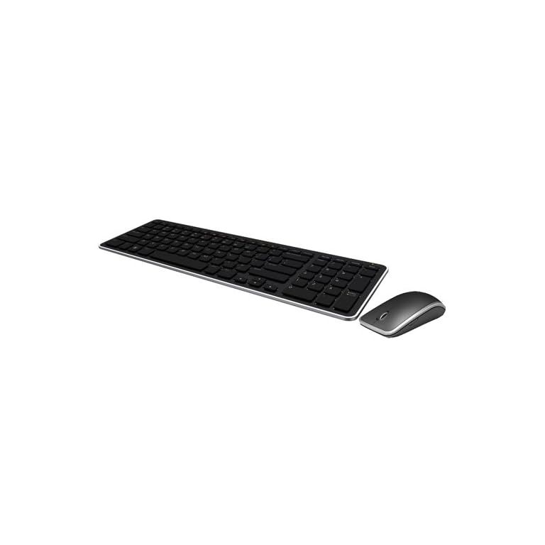 Dell KM714 Wireless Mouse/Keyboard (5HT18), Black