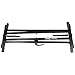 RockJam Xfinity Heavy-Duty, Double-X, Pre-Assembled, Infinitely Adjustable Piano Keyboard Stand with Locking Straps (Renewed)
