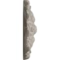 Ekena Millwork ROS05X05NO 5-Inch Od X 1-Inch P Norfolk Rosette