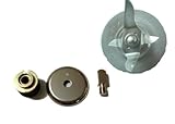 New For Oster Part Osterizer Coupling Stud Slinger Pin Kitchen Center and For Oster Part 4 Knife Blender Blade