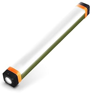 Camping Licht, LETOUR Oplaadbaar Magnetisch Licht 4 Modes Camping Verlichting voor Tenten 400 Lumen USB Oplaadbare…