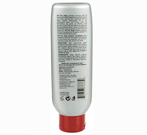 chi oatmeal dog conditioner