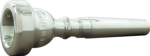 Bach 35110HCW Silver Plated 10-1/2 CW Cup Trumpet Mouthpiece, Medium