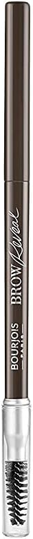 Bourjois Brow Reveal Pencil 3 Brown Automatic Angled Tip Eyebrow Makeup .35g