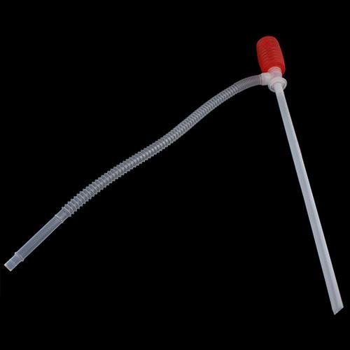 ZHUOTOP Car Gas Oil Water Liquid Transfer Hand Pump Sucker Used To Remove Water From Clogged Sinks Waterbeds Broken Wash Machines Boat And Pool Covers - Thumbnail 2