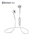 Play X Store Free Shipping Sports Music Stereo Wireless Bluetooth V4.0 Headset Headphone Earphone with Micphone (White)